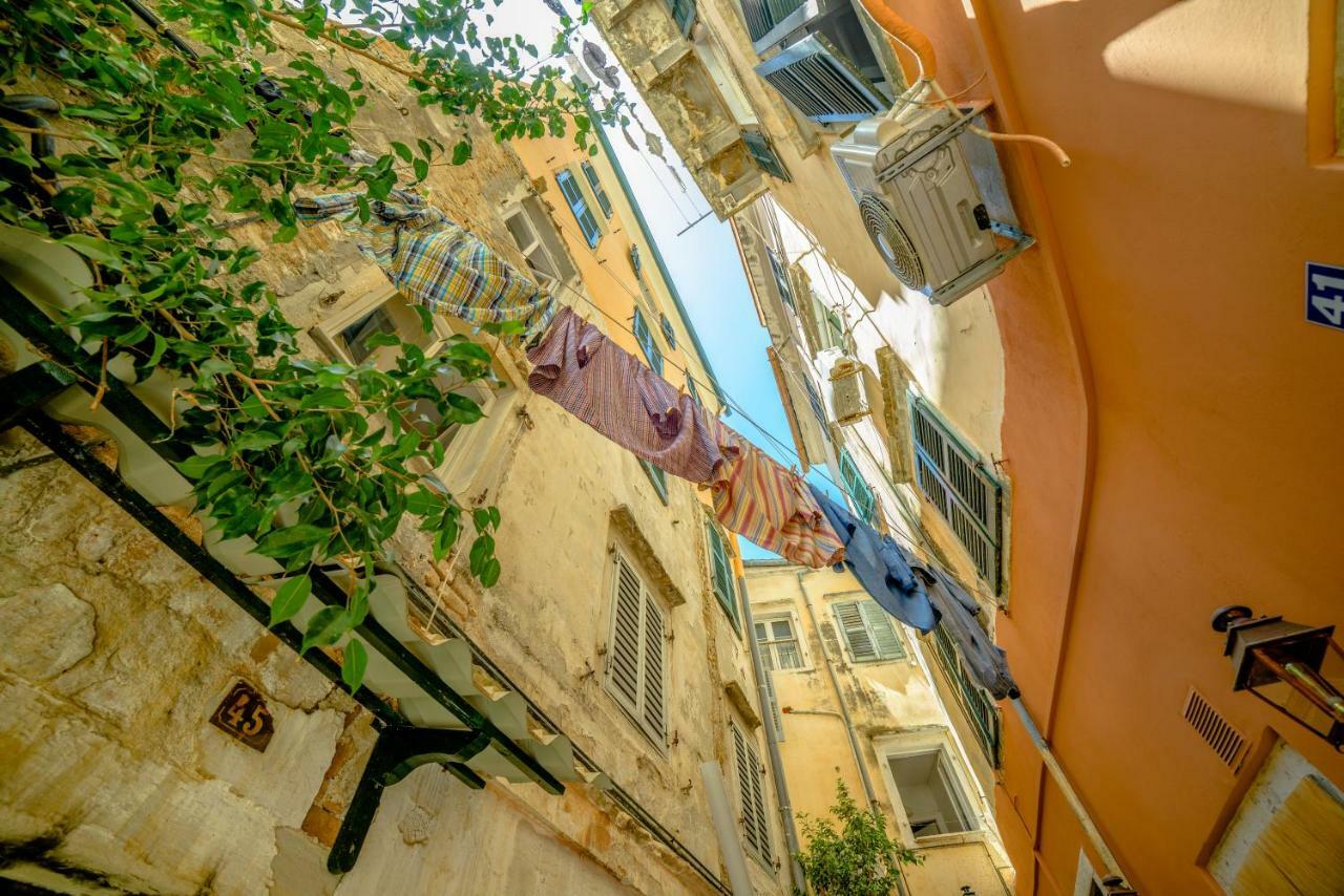 Next 2 Metropolitan Church! Casa di Menecrates Corfu  Luaran gambar