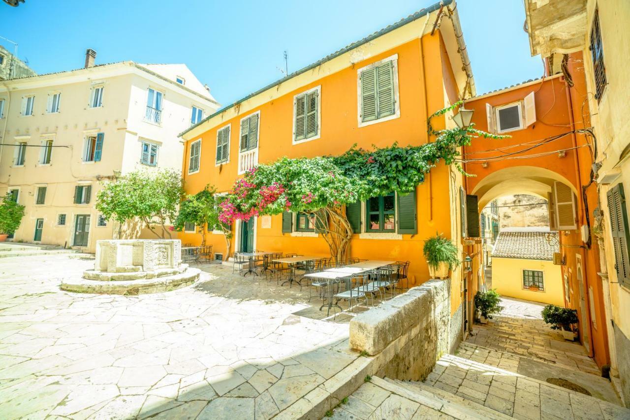 Next 2 Metropolitan Church! Casa di Menecrates Corfu  Luaran gambar