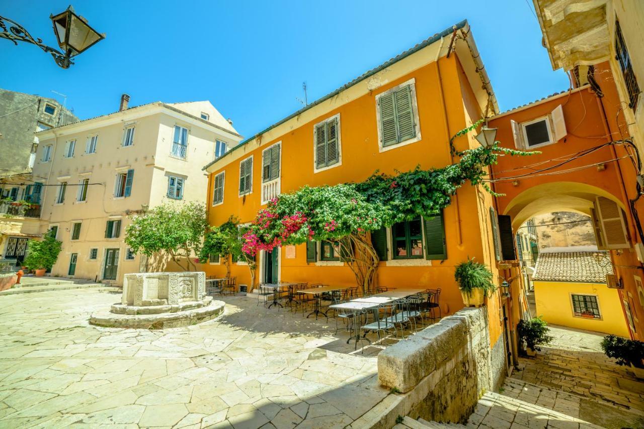 Next 2 Metropolitan Church! Casa di Menecrates Corfu  Luaran gambar